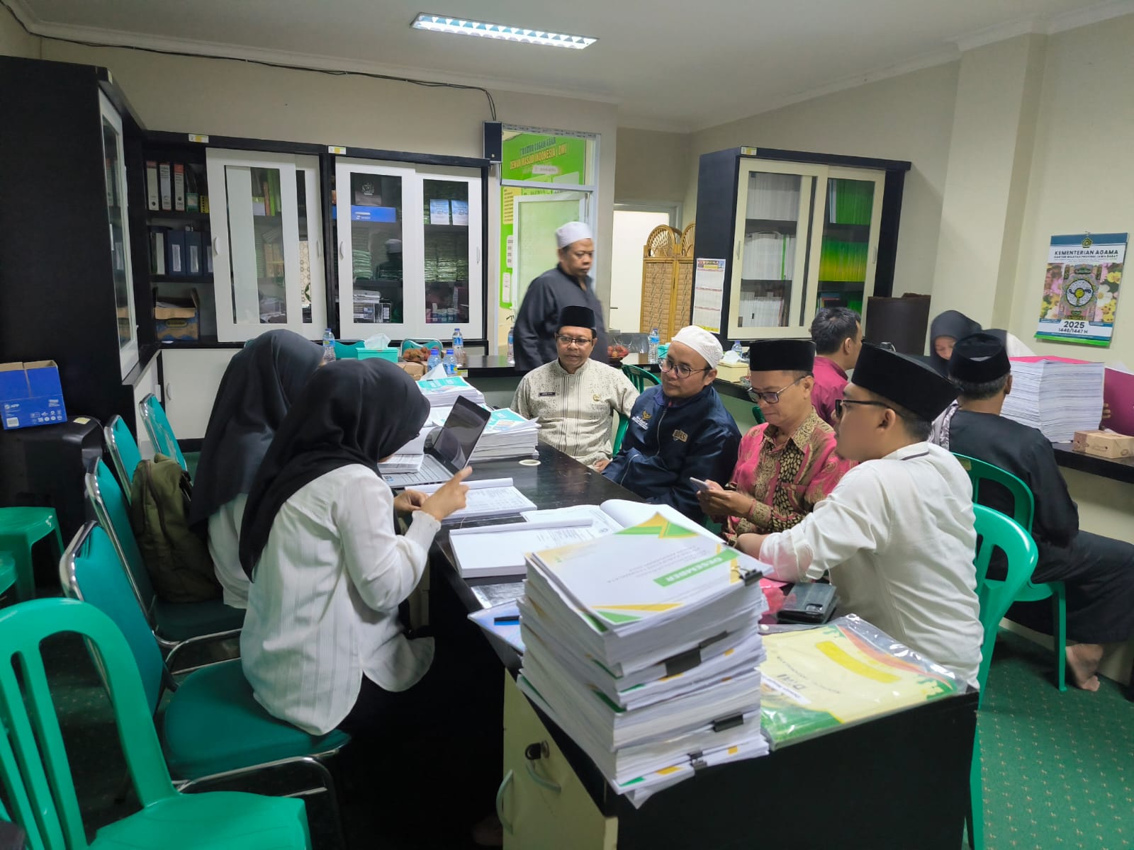 PD DMI Kab. Tasikmalaya telah Menyerahkan Laporan Hibah APBD 2024
