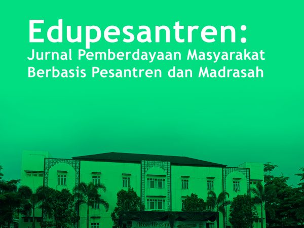 Jurnal EduPesantren
