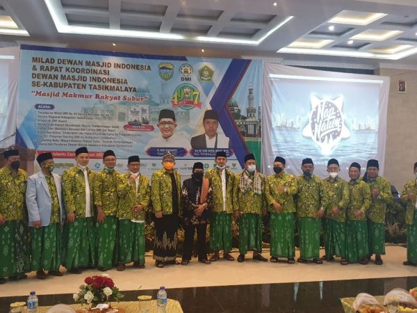 Pembukaan Milad Dewan Masjid Indonesia Ke-50