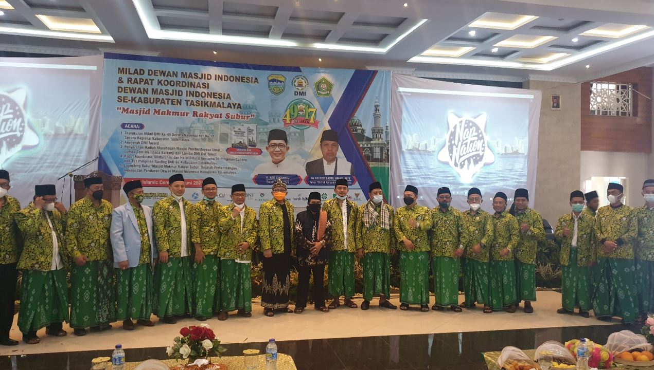 Pembukaan Milad Dewan Masjid Indonesia Ke-50